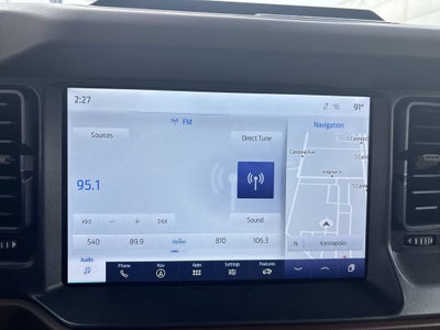 2024 Ford Bronco Outer Banks