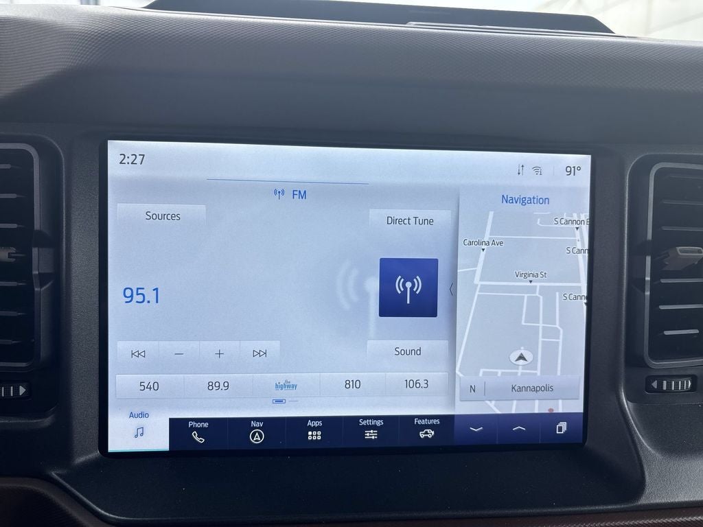 2024 Ford Bronco Outer Banks