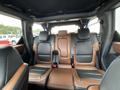 2024 Ford Bronco Outer Banks