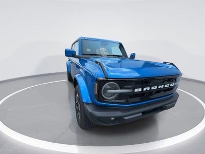 2024 Ford Bronco Outer Banks