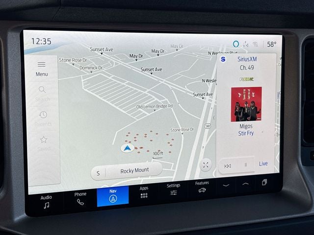 2025 Ford Bronco Outer Banks