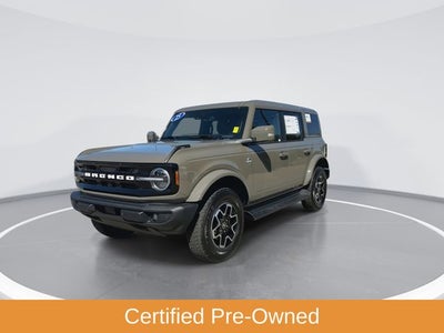 2025 Ford Bronco Outer Banks