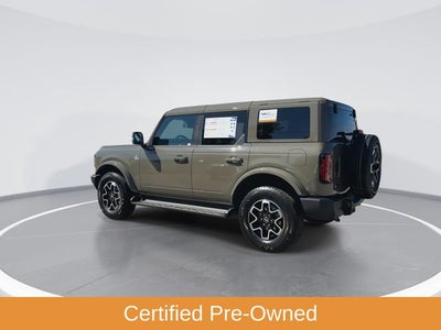 2025 Ford Bronco Outer Banks