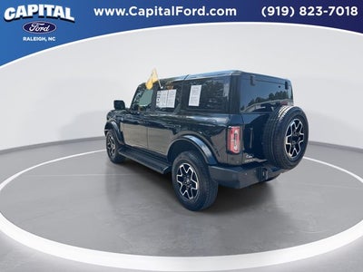 2025 Ford Bronco Outer Banks