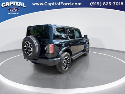 2025 Ford Bronco Outer Banks