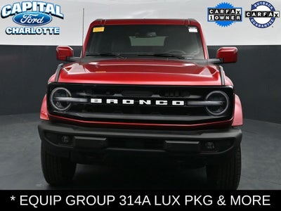 2026 Ford Bronco Outer Banks