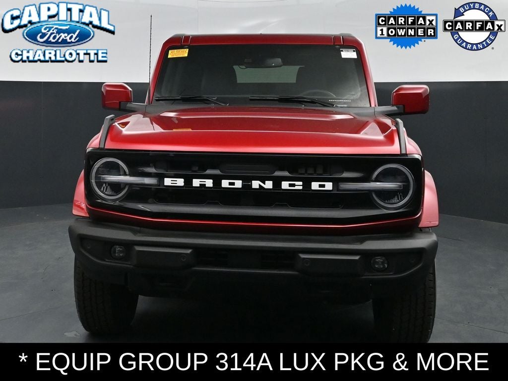 2026 Ford Bronco Outer Banks