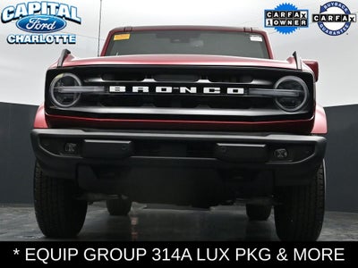 2026 Ford Bronco Outer Banks