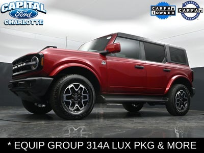 2026 Ford Bronco Outer Banks