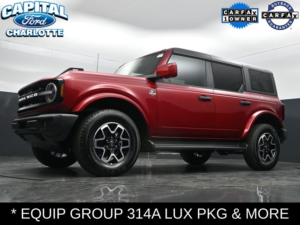 2026 Ford Bronco Outer Banks