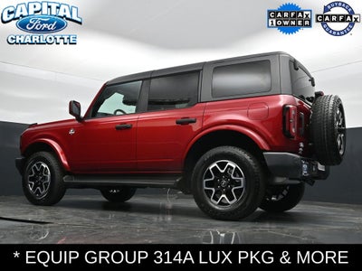 2026 Ford Bronco Outer Banks