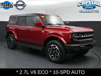 2026 Ford Bronco Outer Banks