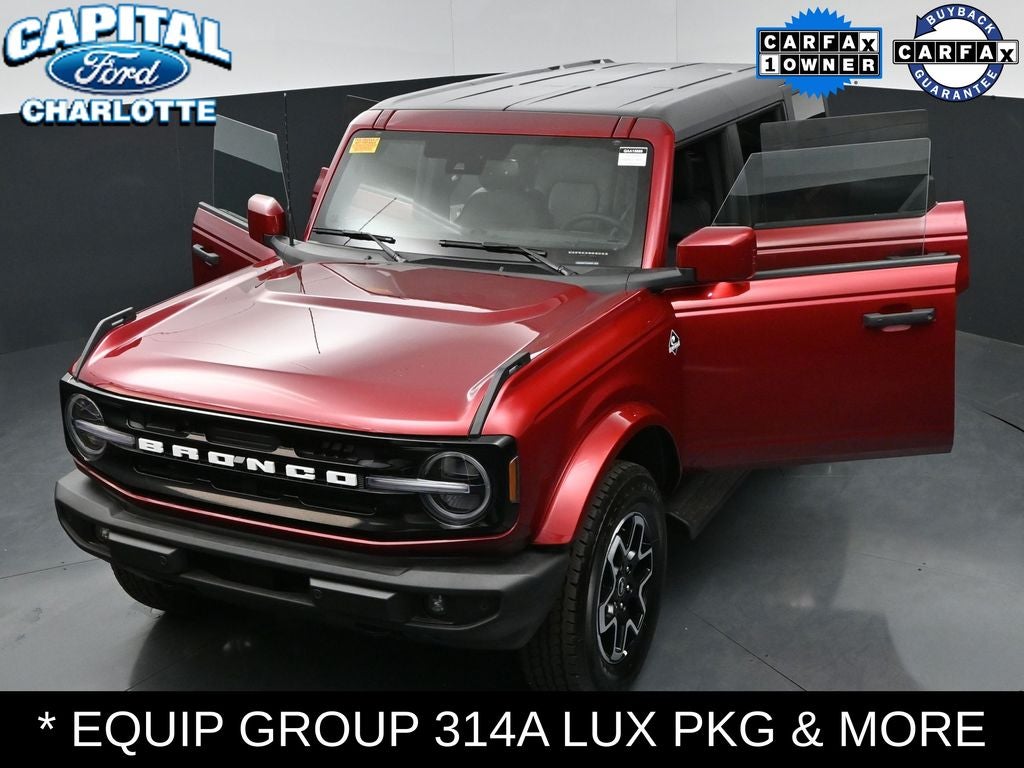 2026 Ford Bronco Outer Banks