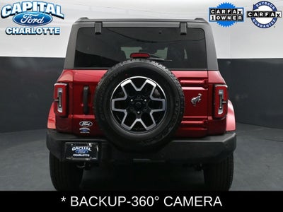2026 Ford Bronco Outer Banks