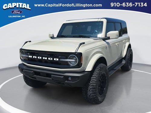 2025 Ford Bronco Outer Banks
