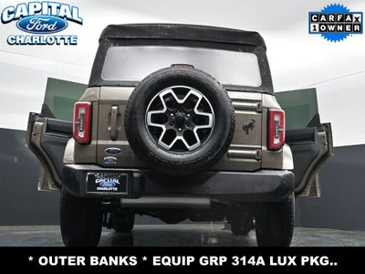 2025 Ford Bronco Outer Banks