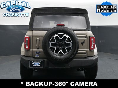 2025 Ford Bronco Outer Banks
