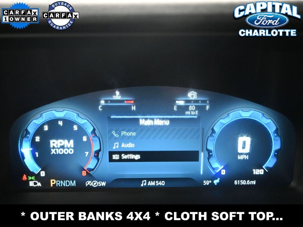 2025 Ford Bronco Outer Banks