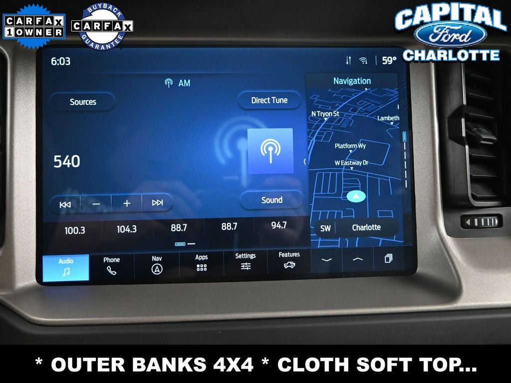 2025 Ford Bronco Outer Banks