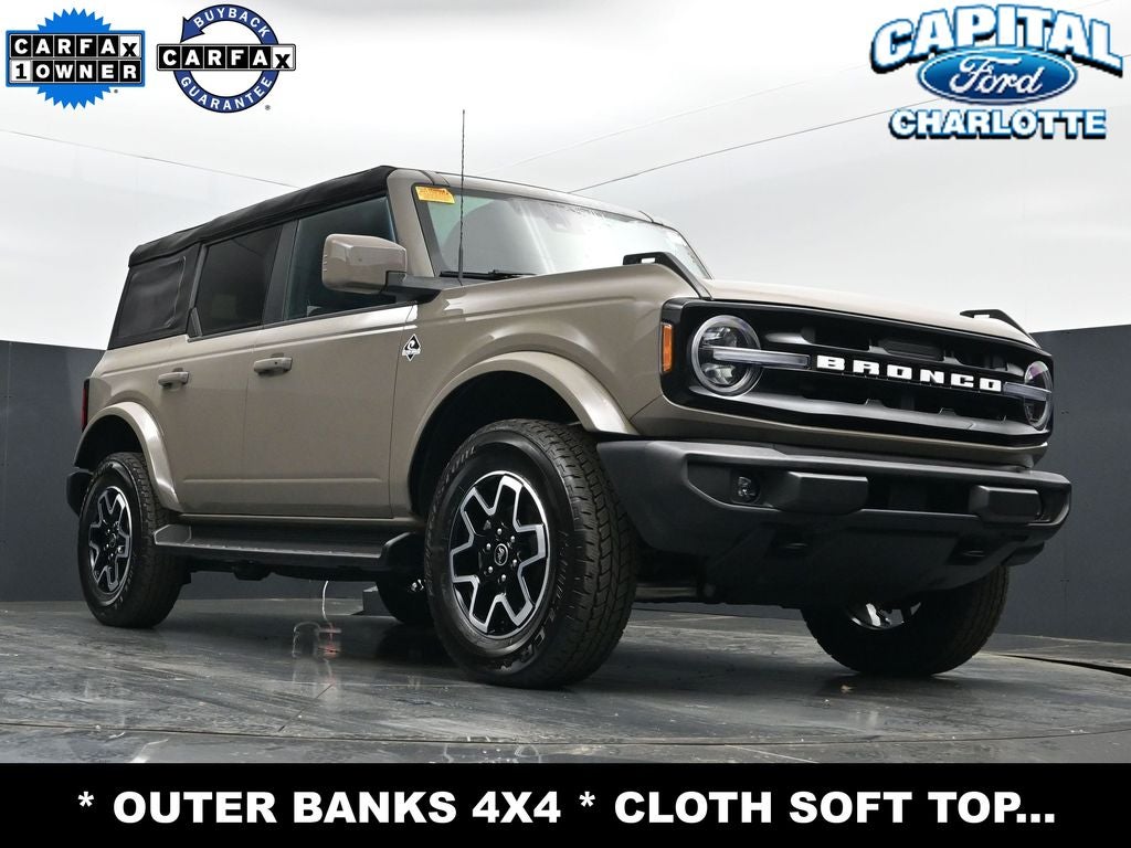 2025 Ford Bronco Outer Banks