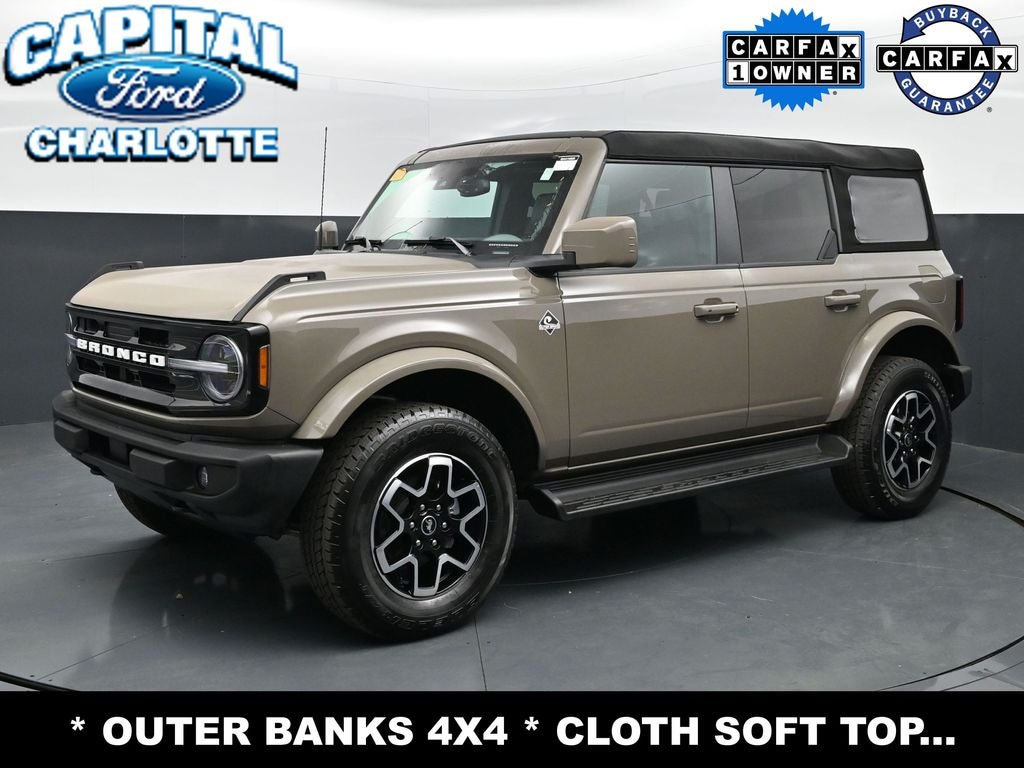 2025 Ford Bronco Outer Banks