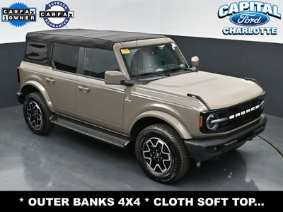 2025 Ford Bronco Outer Banks