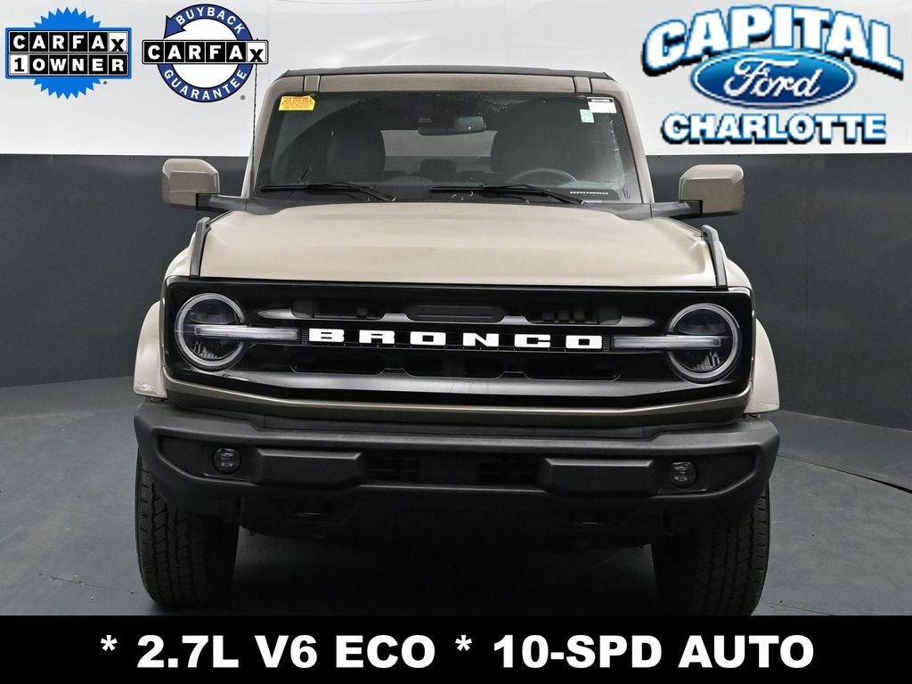 2025 Ford Bronco Outer Banks