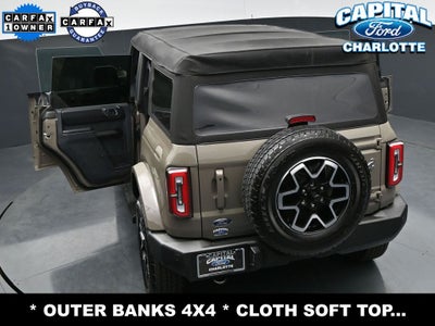 2025 Ford Bronco Outer Banks