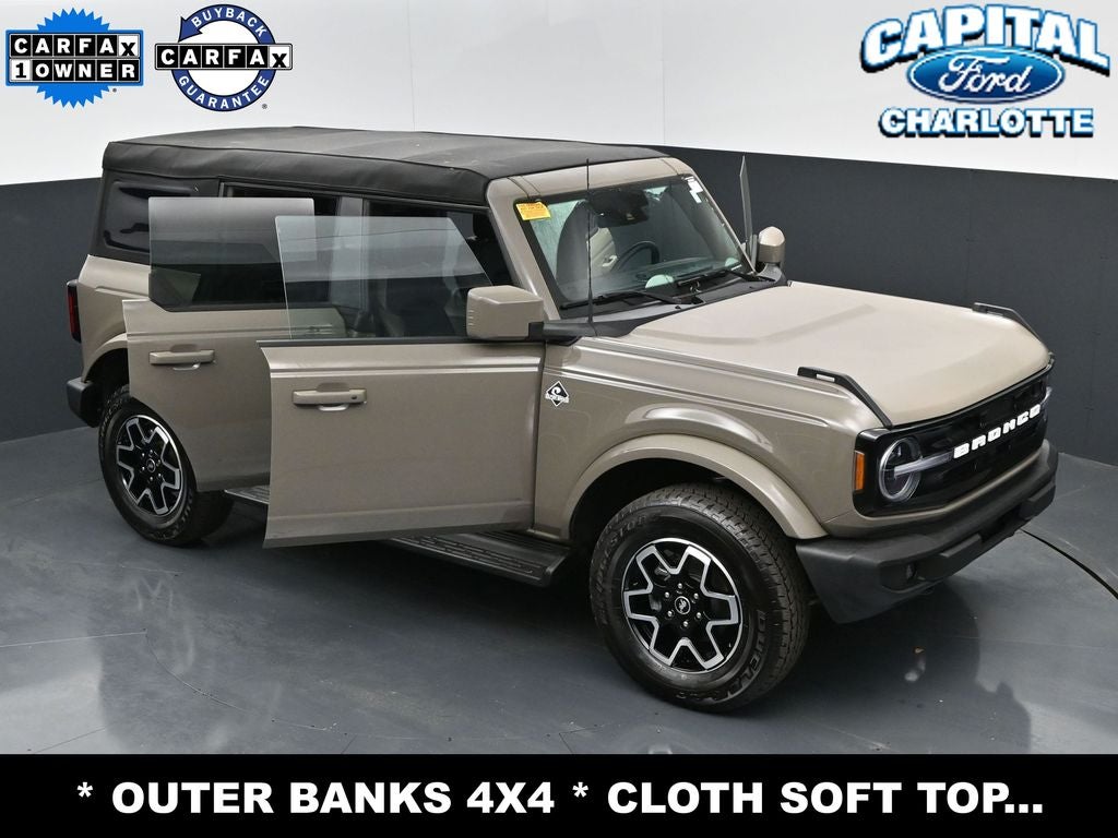 2025 Ford Bronco Outer Banks
