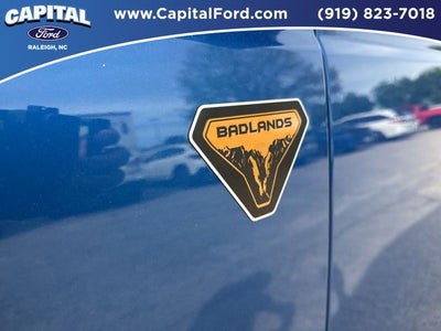 2025 Ford Bronco Badlands
