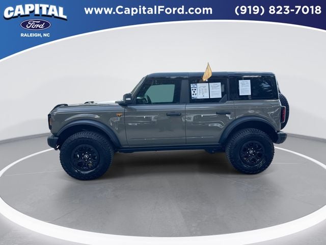 2025 Ford Bronco Badlands