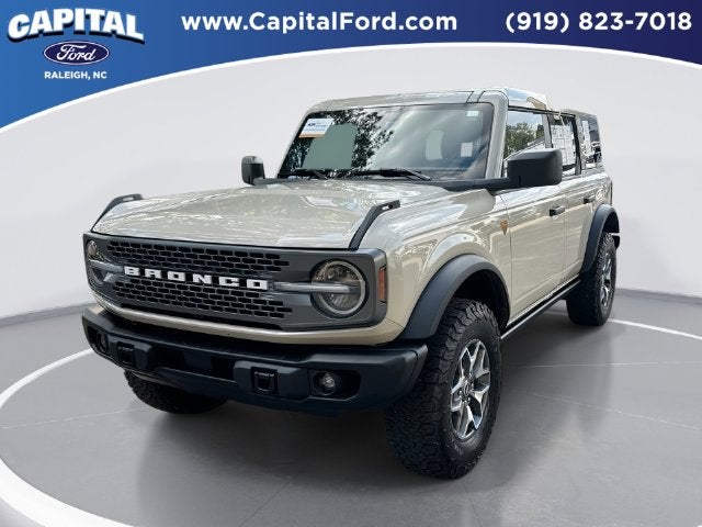 2025 Ford Bronco Badlands