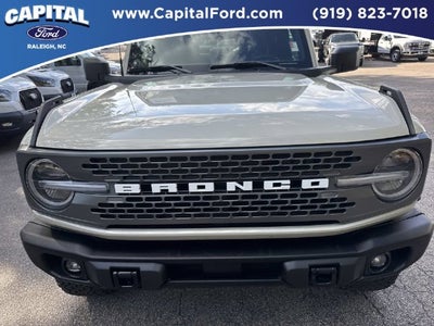 2025 Ford Bronco Badlands