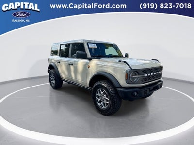 2025 Ford Bronco Badlands