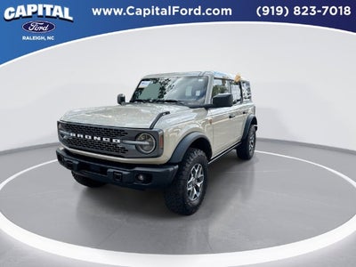 2025 Ford Bronco Badlands
