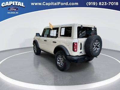 2025 Ford Bronco Badlands