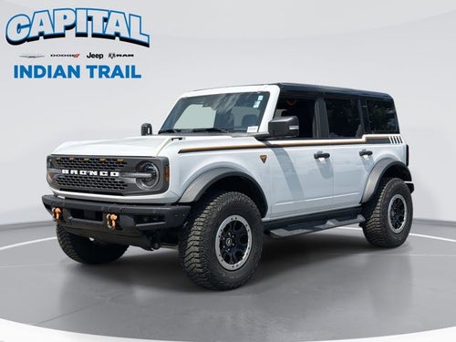 2024 Ford Bronco Badlands