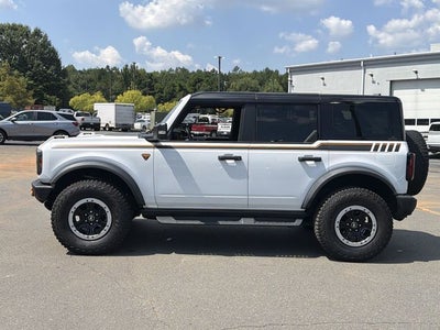 2024 Ford Bronco Badlands