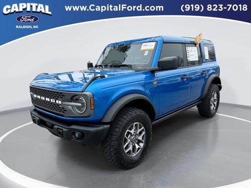 2025 Ford Bronco Badlands