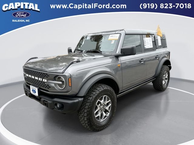 2025 Ford Bronco Badlands