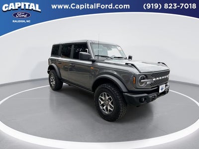 2025 Ford Bronco Badlands