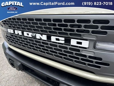 2025 Ford Bronco Badlands