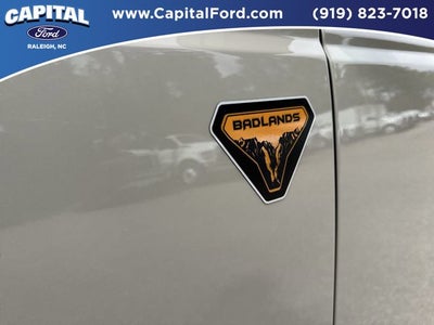 2025 Ford Bronco Badlands