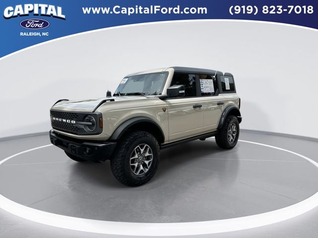 2025 Ford Bronco Badlands