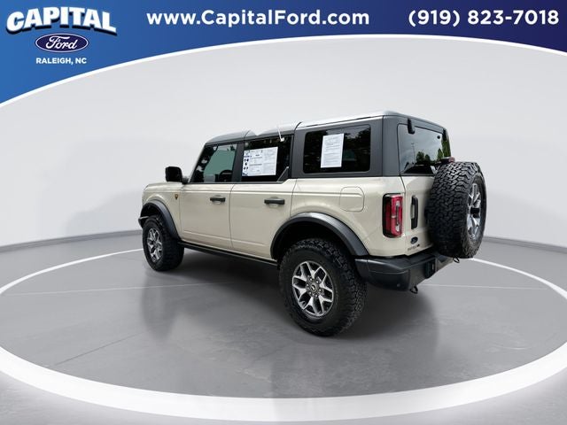 2025 Ford Bronco Badlands