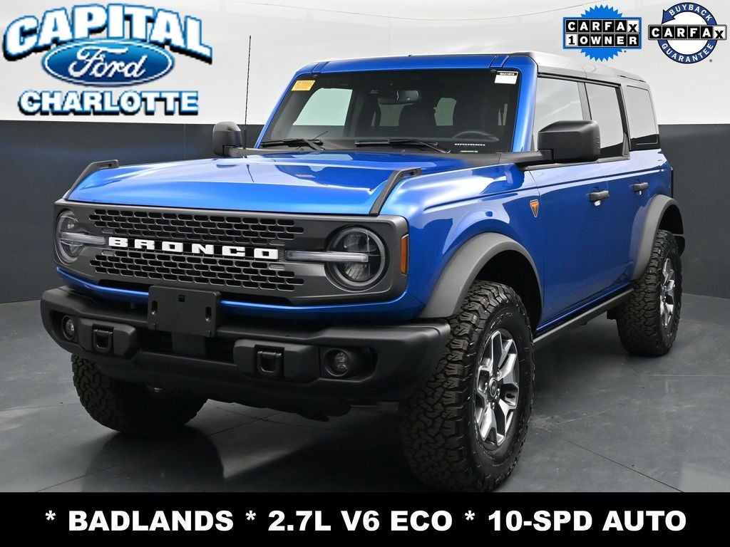 2025 Ford Bronco Badlands