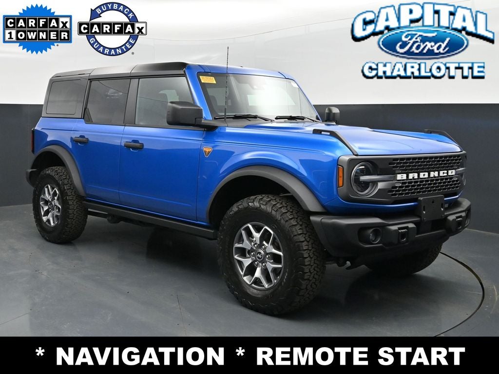 2025 Ford Bronco Badlands