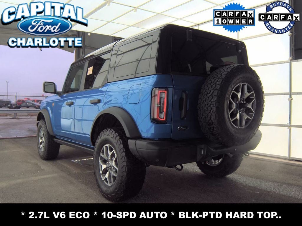 2025 Ford Bronco Badlands