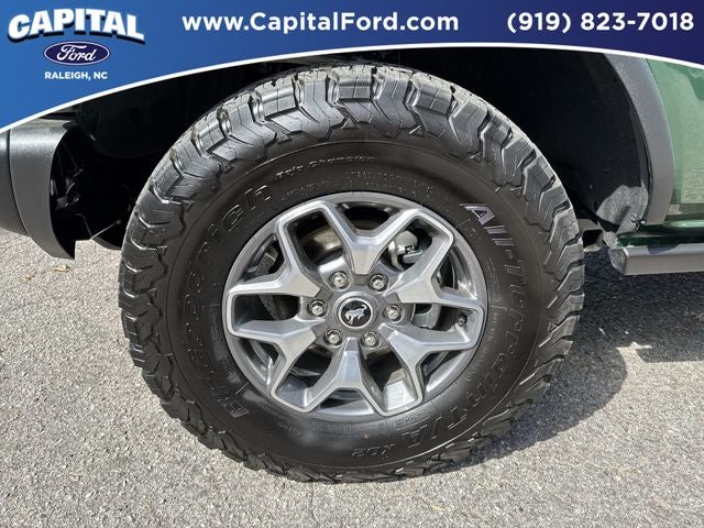 2025 Ford Bronco Badlands