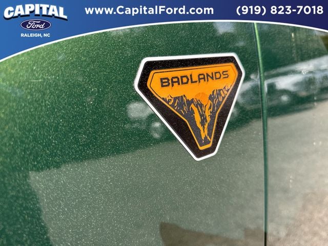 2025 Ford Bronco Badlands